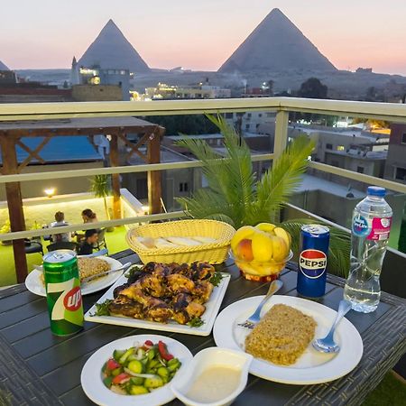 Pyramids Gate Hotel Kafret el-Gabal Exterior foto