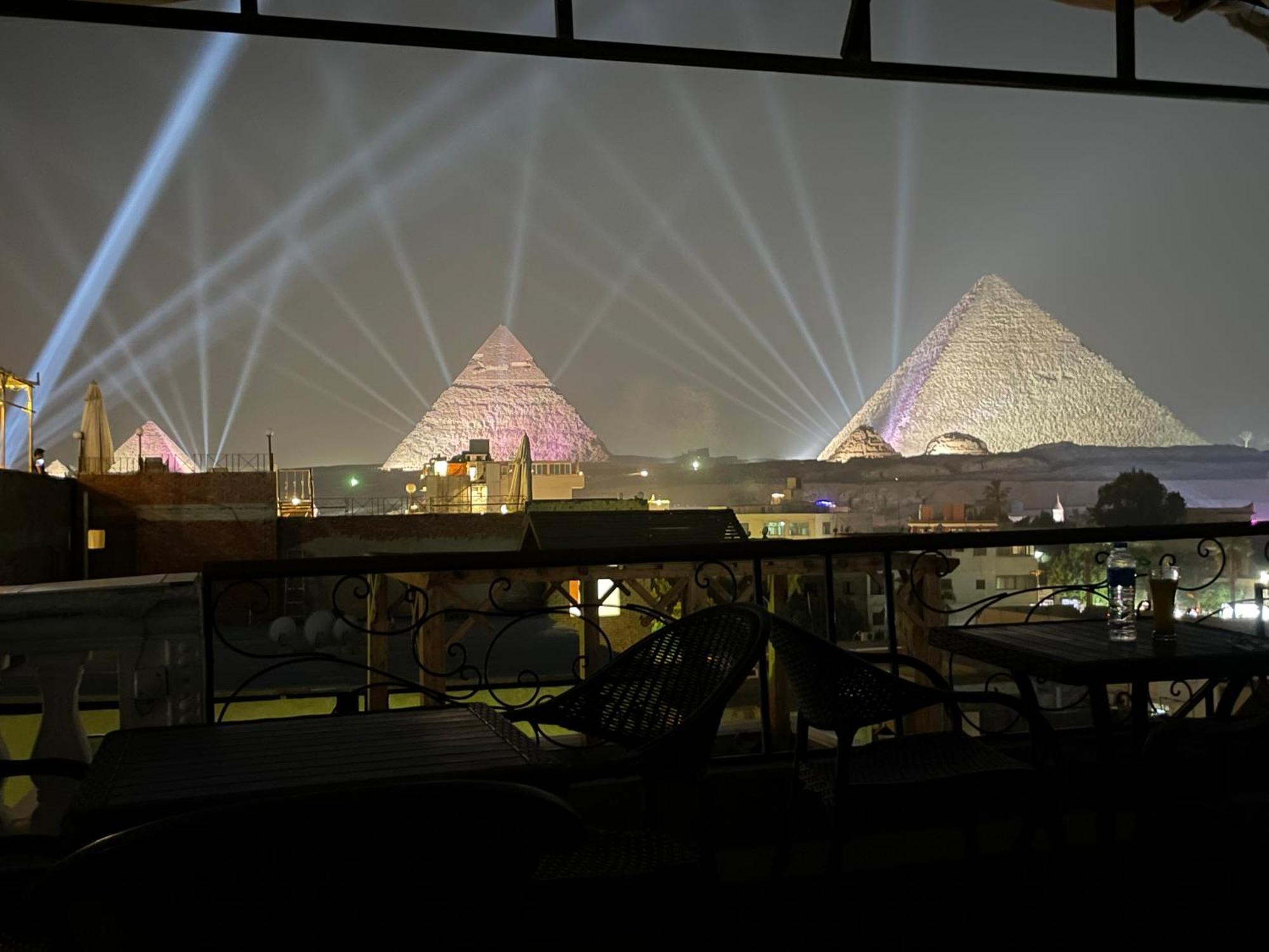 Pyramids Gate Hotel Kafret el-Gabal Exterior foto