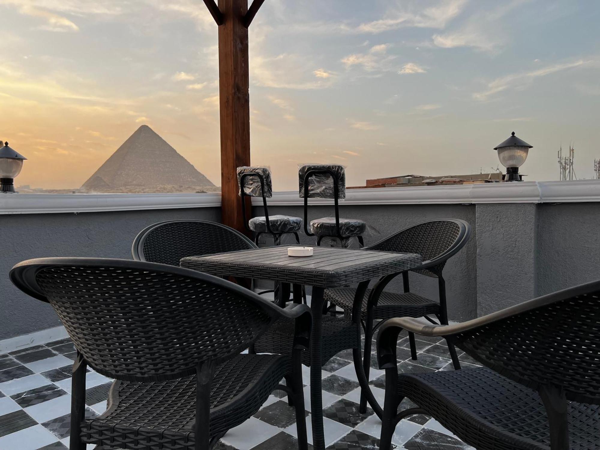 Pyramids Gate Hotel Kafret el-Gabal Exterior foto
