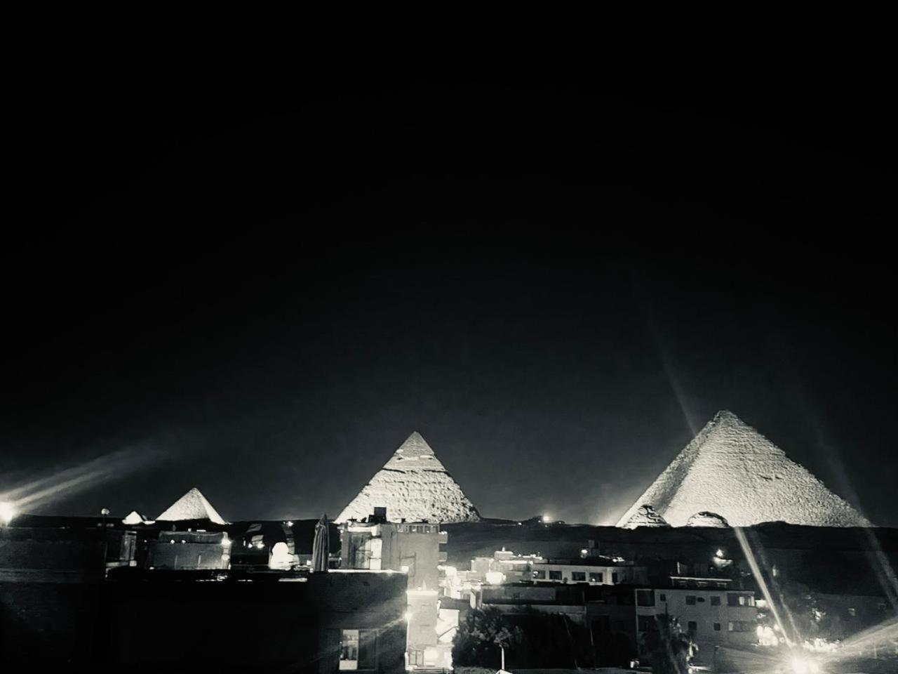 Pyramids Gate Hotel Kafret el-Gabal Exterior foto